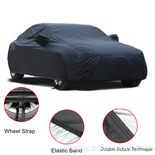 UV proof coating automatic spandex car cover